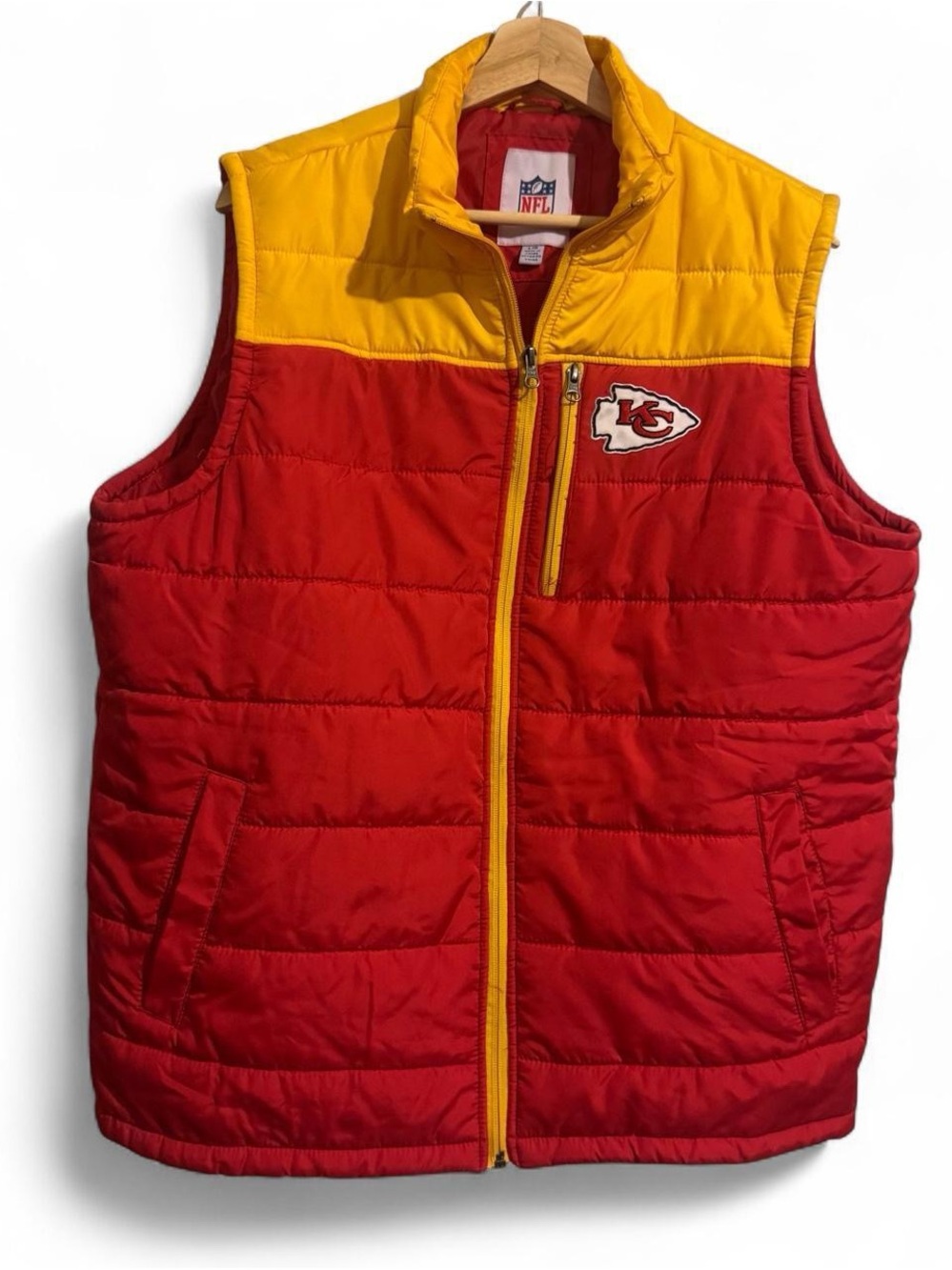 NFL Kansas City Chiefs Vest